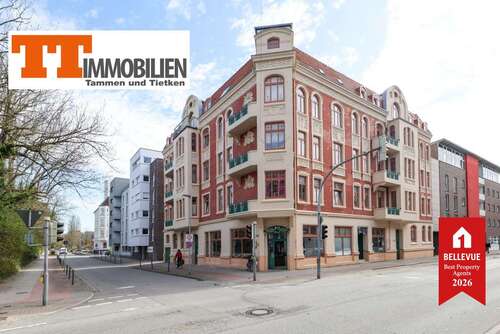 Foto - Wohnung zum Kaufen in Wilhelmshaven 95.000,00 € 57.9 m²
