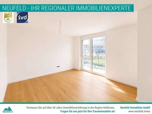 Foto - Wohnung zum Mieten in Oedheim 739,00 € 39.62 m²
