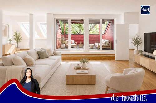 Foto - Wohnung zum Mieten in Magdeburg Stadtfeld West 975,00 € 97.35 m²