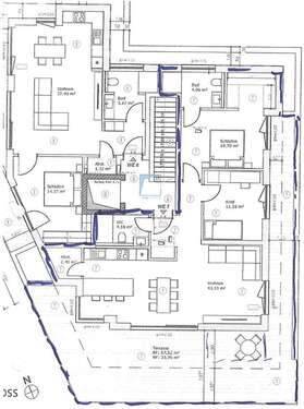 Foto - Wohnung zum Mieten in Neuwied 1.750,00 € 119 m²