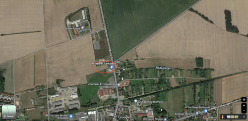 Foto - Grundstück in Bismark 75.000,00 € 5019 m²