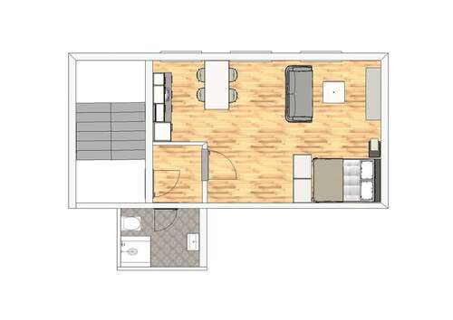 Foto - Wohnen auf Zeit in Stuttgart 890,00 €