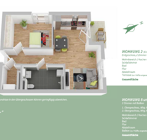 Wohnung zum Kaufen in Manching 306.500,00 € 49.04 m²