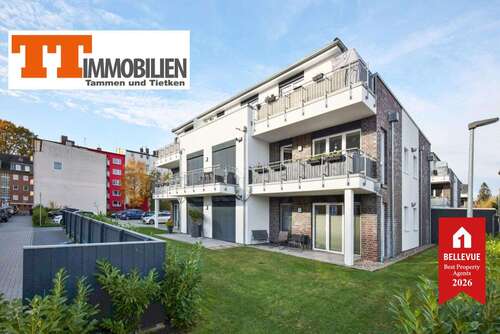 Foto - Wohnung zum Kaufen in Wilhelmshaven 252.000,00 € 76.76 m²