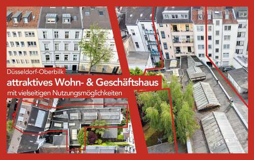 Foto - Haus zum Kaufen in Düsseldorf 1.600.000,00 € 428 m²