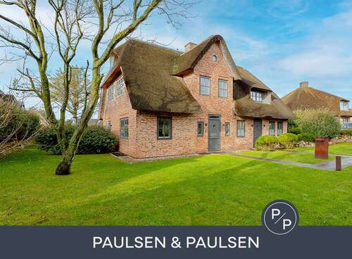 Foto - Haus zum Kaufen in Sylt 3.190.000,00 € 179 m²