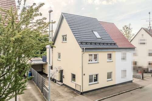 Foto - Haus zum Kaufen in Laupheim 469.500,00 € 126.79 m²