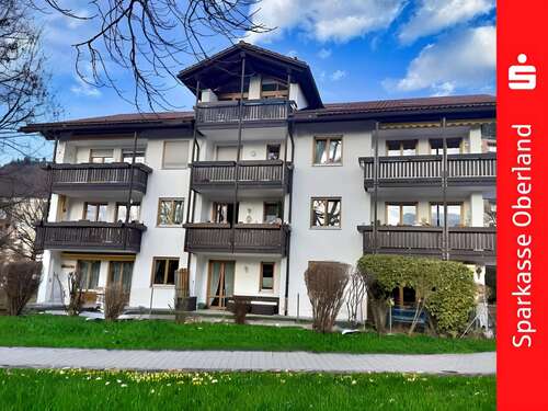 Foto - Wohnung zum Kaufen in Garmisch-Partenkirchen 550.000,00 € 82 m²