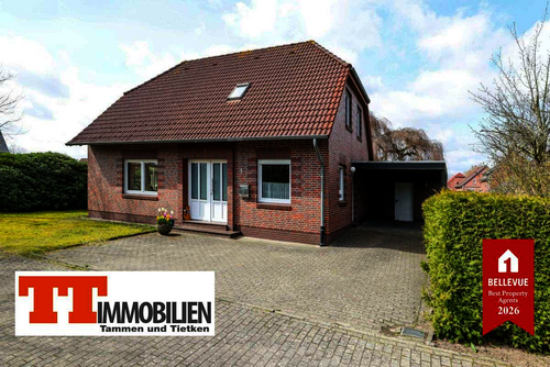 Foto - Haus zum Kaufen in Friedeburg 295.000,00 € 143.49 m²