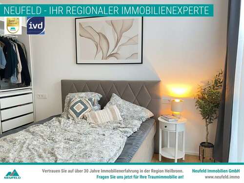 Foto - Wohnung zum Mieten in Oedheim 945,00 € 65.55 m²