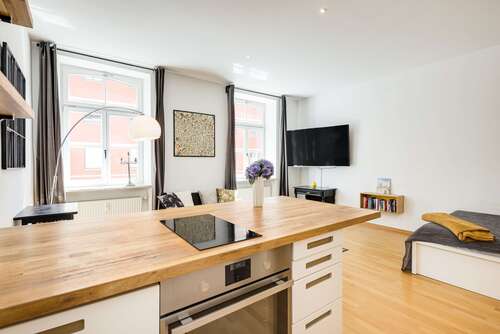 Foto - Wohnung zum Mieten in Ludwigsvorstadt-Isarvorstadt 1.590,00 € 40 m²