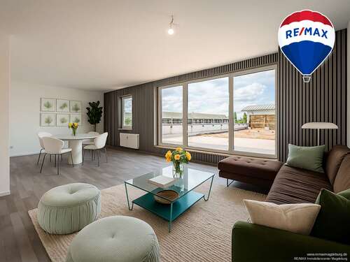 Foto - Wohnung zum Kaufen in Magdeburg 259.000,00 € 95.79 m²