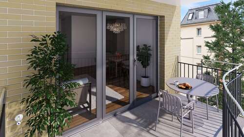 Foto - Wohnung zum Kaufen in Bad Nauheim 449.000,00 € 61.24 m²