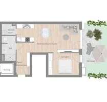 Wohnung zum Mieten in Besigheim 1.030,00 € 66.86 m²
