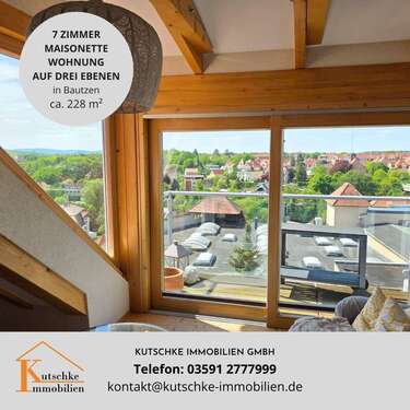 Foto - Wohnung zum Mieten in Bautzen 1.250,00 € 228 m²