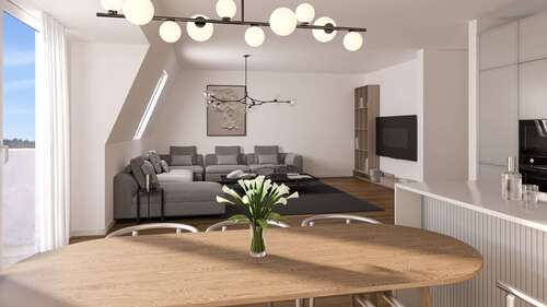 Foto - Wohnung zum Kaufen in Bad Nauheim 895.000,00 € 116.51 m²