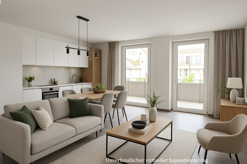 Foto - Wohnung zum Mieten in Alzey 1.000,00 € 82.92 m²