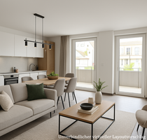 Wohnung zum Mieten in Alzey 1.000,00 € 82.92 m²