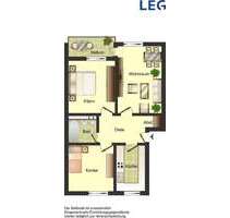 Wohnung zum Mieten in Grevenbroich 670,00 € 69 m² Wohnung zum Mieten in Grevenbroich 670,00 € 69 m²
