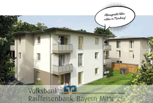 Foto - Wohnung zum Kaufen in Manching 306.500,00 € 49.04 m²