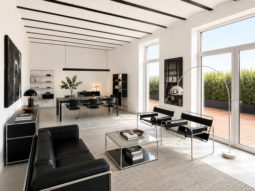 Foto - Wohnung zum Mieten in Düsseldorf 2.500,00 € 131.5 m²