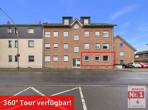 Foto - Wohnung zum Kaufen in Voerde 110.000,00 € 60 m²