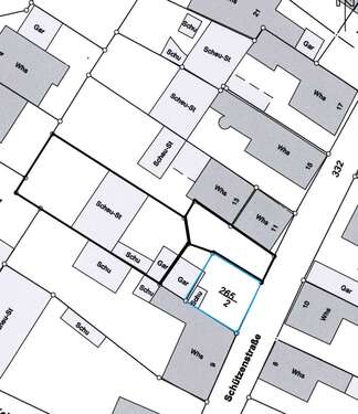 Foto - Grundstück zu verkaufen in Oberhausen-Rheinhausen 62.125,00 € 100 m²