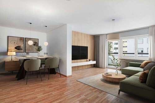 Foto - Wohnung zum Kaufen in Geretsried 370.000,00 € 83.7 m²