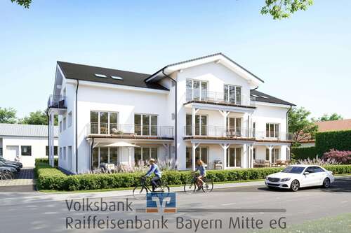 Foto - Wohnung zum Kaufen in Abensberg 295.000,00 € 70.83 m²