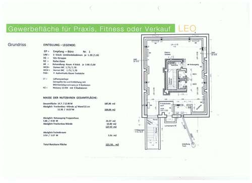 Foto - Büro in Weil am Rhein 1.350,00 € 122 m²