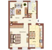 Wohnung zum Mieten in Mönchengladbach 519,00 € 54 m²