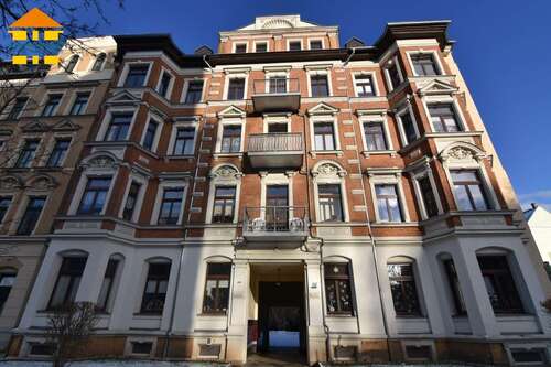 Foto - Wohnung zum Mieten in Chemnitz 470,00 € 77 m²