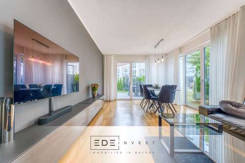 Foto - Wohnung zum Kaufen in Augsburg 529.000,00 € 98 m²