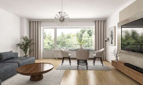 Foto - Wohnung zum Mieten in Düsseldorf 1.490,00 € 65 m²