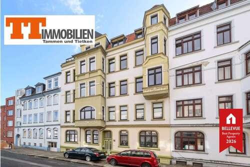 Foto - Wohnung zum Kaufen in Wilhelmshaven 99.000,00 € 76.03 m²