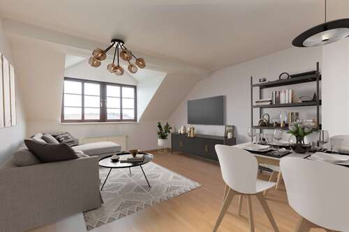 Foto - Wohnung zum Kaufen in Leipzig 199.000,00 € 56.22 m²