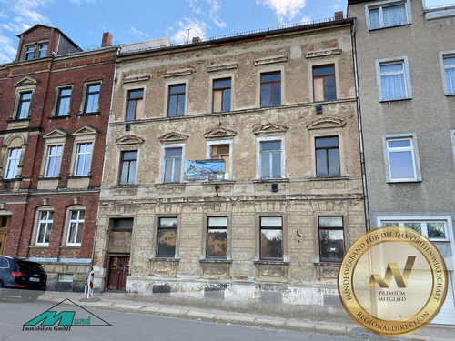 Foto - Haus zum Kaufen in Greiz 89.000,00 € 300 m²