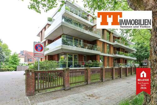 Foto - Wohnung zum Kaufen in Wilhelmshaven 550.000,00 € 137.15 m²