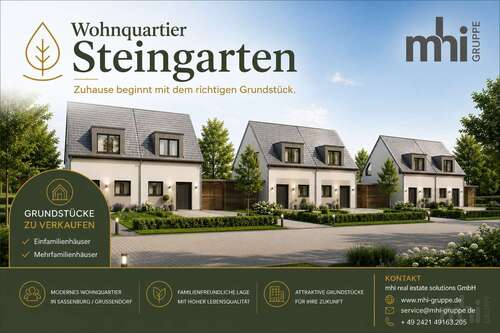 Foto - Grundstück zu verkaufen in Sassenburg Grußendorf 67.900,00 € 349 m²