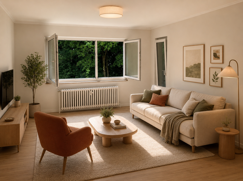 Foto - Wohnung zum Kaufen in Krefeld 101.500,00 € 51 m²