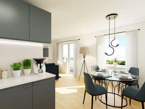 Foto - Wohnung zum Mieten in Chemnitz 366,72 € 58.21 m²