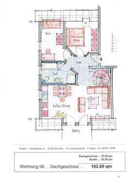 Foto - Wohnung zum Mieten in Sennfeld 1.220,00 € 103 m²