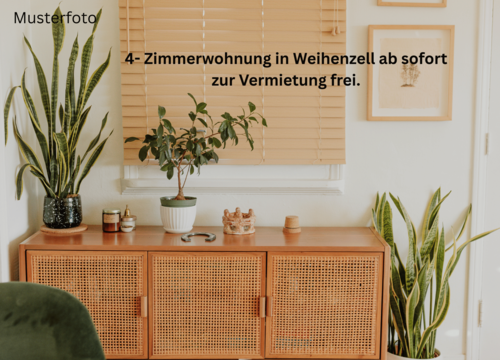 Foto - Wohnung zum Mieten in Weihenzell 890,00 € 106 m²