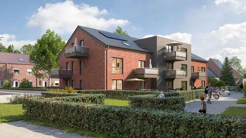 Foto - Wohnung zum Kaufen in Münster 463.000,00 € 62.76 m²