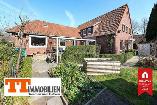 Foto - Haus zum Kaufen in Wilhelmshaven 266.000,00 € 247.28 m²