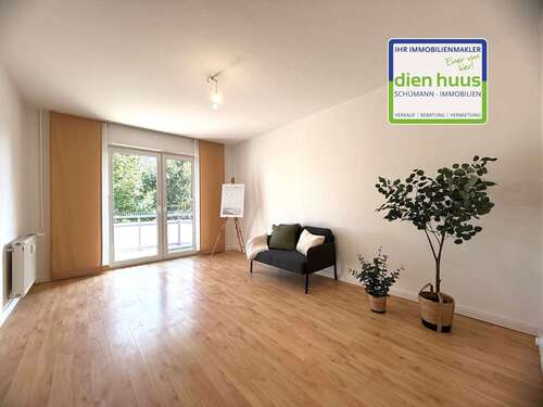 Foto - Wohnung zum Mieten in Güstrow 490,00 € 61.21 m²