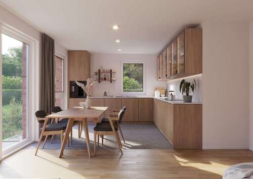 Foto - Wohnung zum Kaufen in Münster 486.000,00 € 84.1 m²