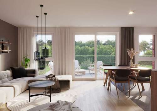 Foto - Wohnung zum Kaufen in Münster 483.000,00 € 82.08 m²