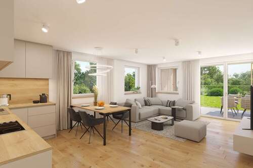 Foto - Wohnung zum Kaufen in Weiler-Simmerberg 414.600,00 € 95.87 m²