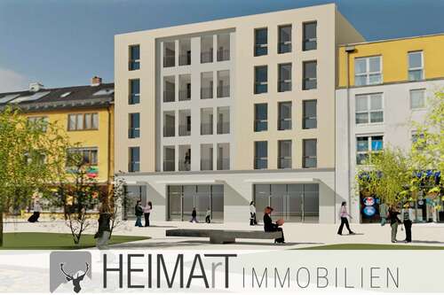 Foto - Wohnung zum Mieten in Geretsried 1.150,00 € 64 m²